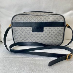 Gucci Vintage Micro GG Shoulder Bag